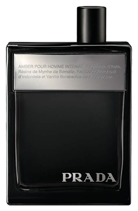 prada amber myer|prada intense amber pour homme.